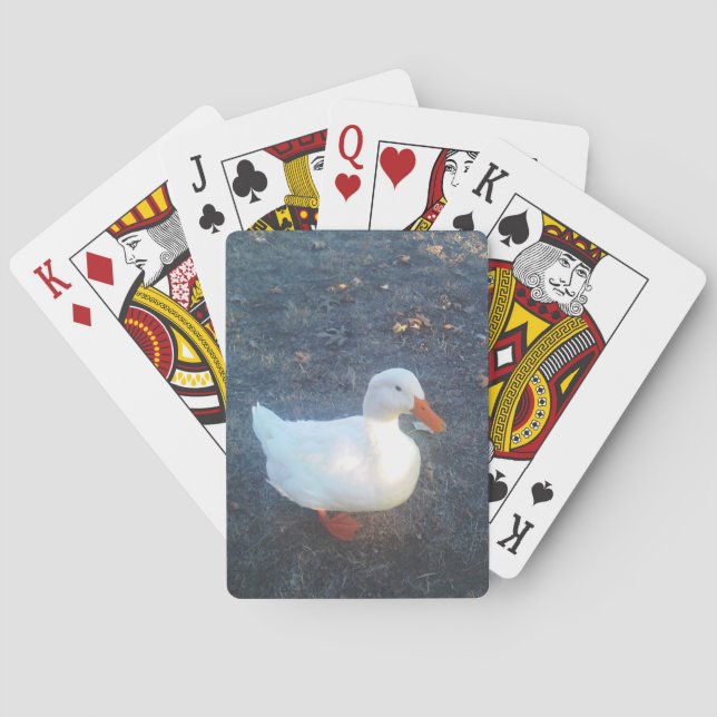 Jeu De Cartes Cartes de lecture de canard (dos)