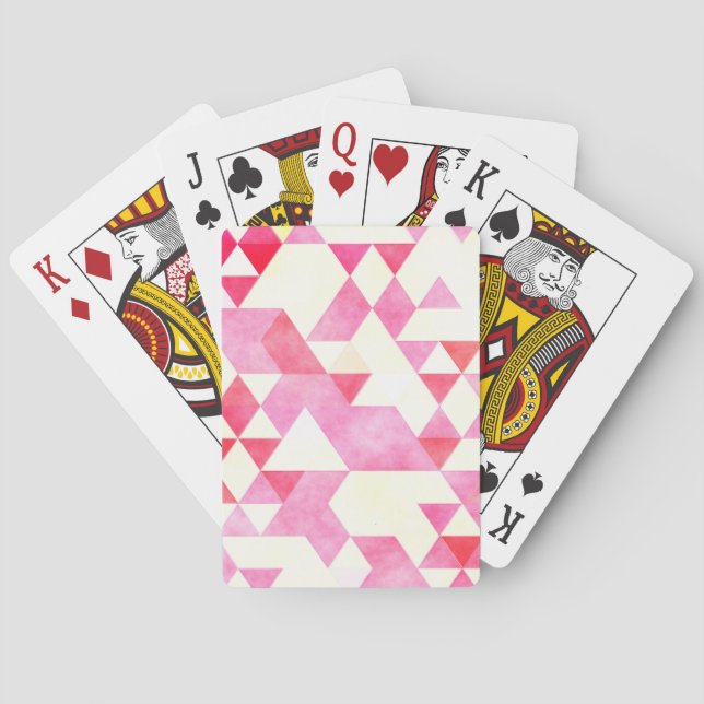Jeu De Cartes Cartes de lecture de diamants (dos)