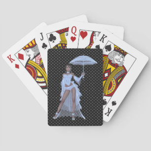 Jeu De Cartes Cartes de lecture de Fêtes des mariées