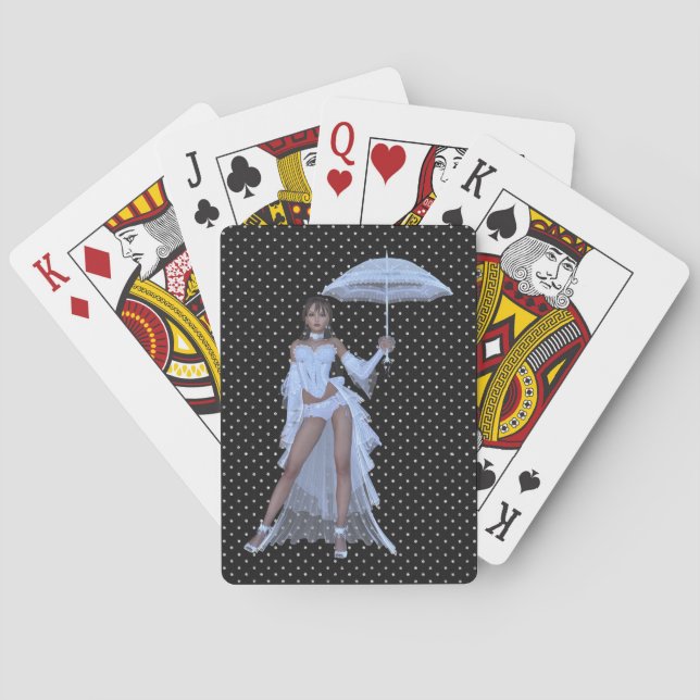 Jeu De Cartes Cartes de lecture de Fêtes des mariées (dos)