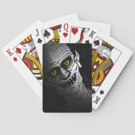 Jeu De Cartes Cartes de lecture Démon éffrayant