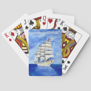 Jeu De Cartes Cartes de lecture des grands navires