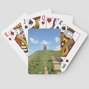 Jeu De Cartes Cartes de lecture du chemin Tor de Glastonbury
