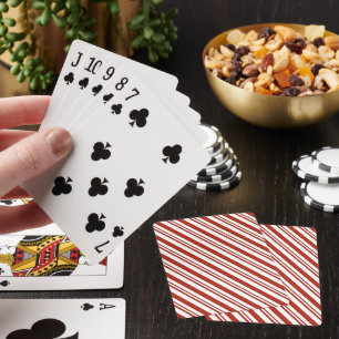 Jeu De Cartes Cartes de lecture en bande sucre de canne