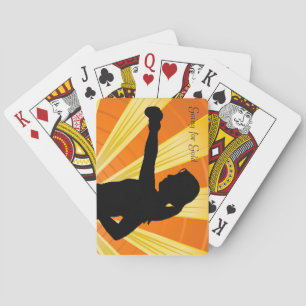 Jeu De Cartes Cartes de lecture en boîte