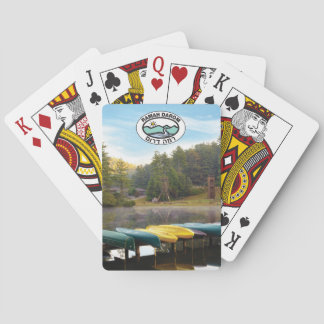 Jeu De Cartes Cartes de lecture en canoë-kayak RD