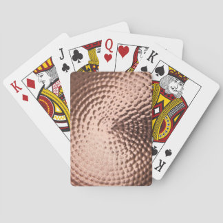 Jeu De Cartes Cartes de lecture en cuivre