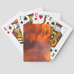 Jeu De Cartes Cartes de lecture Flaming
