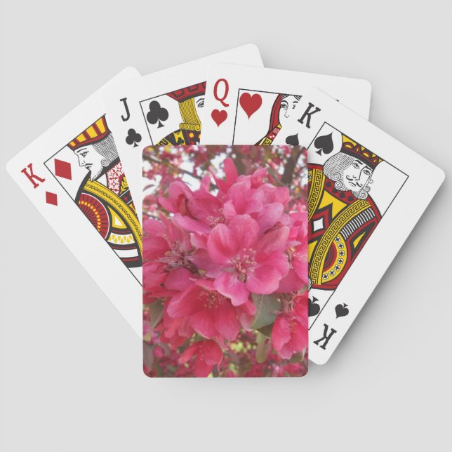 Jeu De Cartes Cartes de lecture Fleur Printemps (dos)