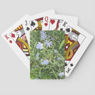 Jeu De Cartes Cartes de lecture fleur sauvage