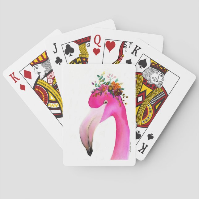 Jeu De Cartes Cartes de lecture "Flo" (dos)