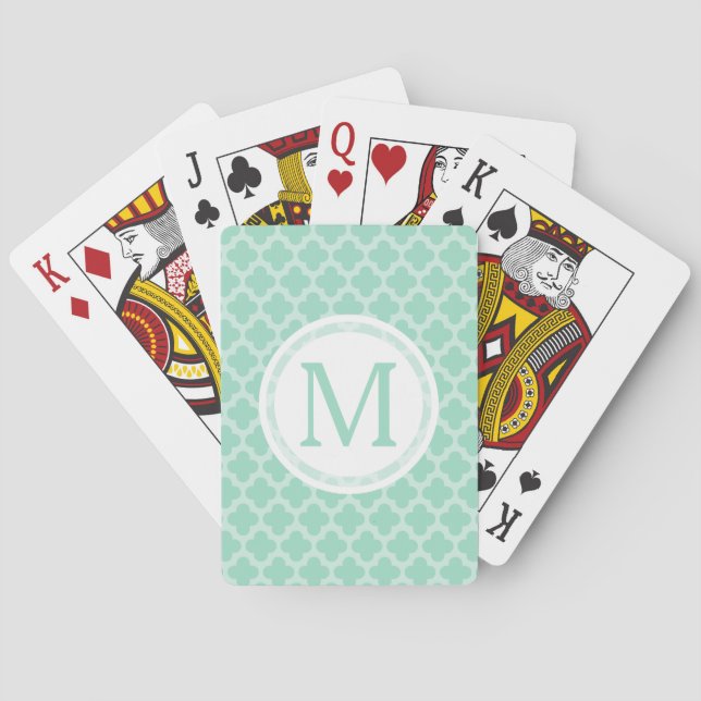 Jeu De Cartes Cartes de lecture initiale personnalisées Bicycle® (dos)