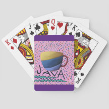 Cartes de lecture Java Coffee