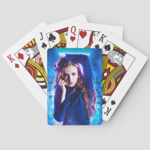 Jeu De Cartes Cartes de lecture Lupine