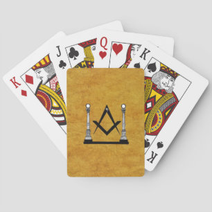 Jeu De Cartes Cartes de lecture maçonniques