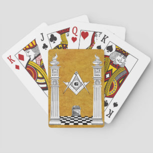 Jeu De Cartes Cartes de lecture maçonniques