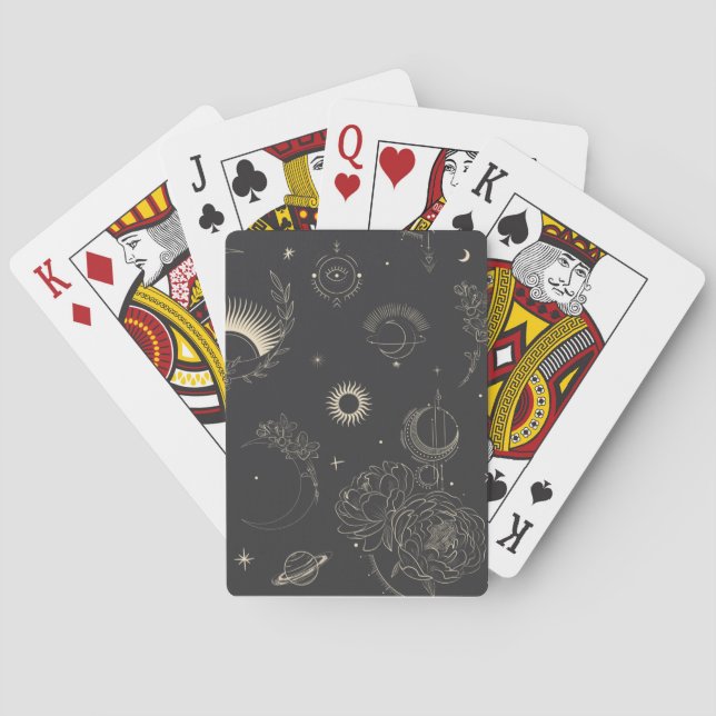 Jeu De Cartes Cartes de lecture magique (dos)