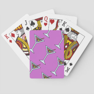 Jeu De Cartes CARTES DE LECTURE MARTINI ART personnalisables