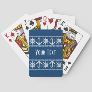 Jeu De Cartes Cartes de lecture Nautique