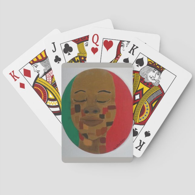 Jeu De Cartes Cartes de lecture "nuances Brown" (dos)