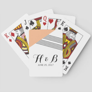Jeu De Cartes Cartes de lecture Orange Géométrique