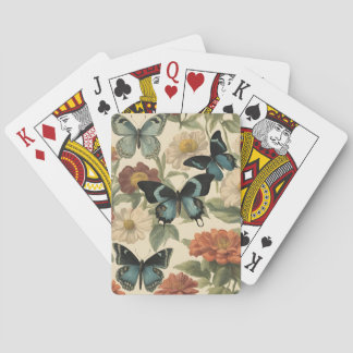 Jeu De Cartes Cartes de lecture papillon vintage