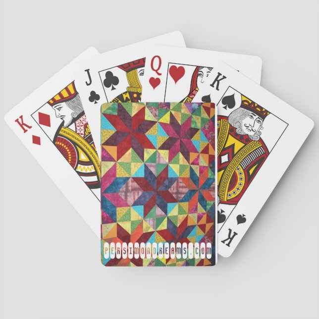 Jeu De Cartes Cartes de lecture Patchwork (dos)