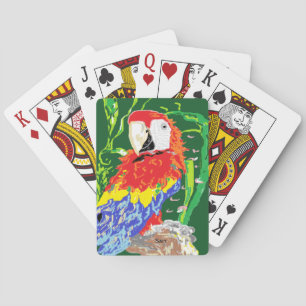 Jeu De Cartes Cartes de lecture : Perroquet