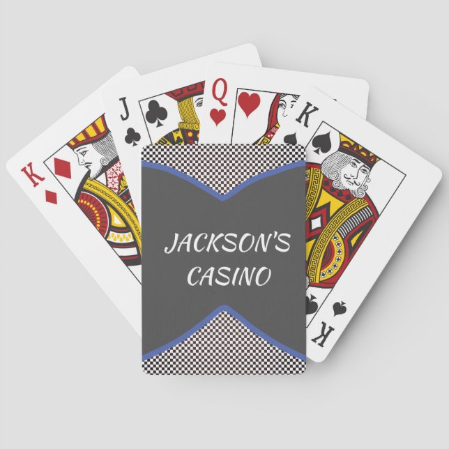 Jeu De Cartes Cartes de lecture personnalisables (dos)