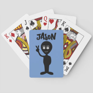 JEU DE CARTES CARTES DE LECTURE PERSONNALISÉES ALIENS