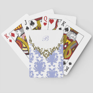 Jeu De Cartes Cartes de lecture personnalisées Damask