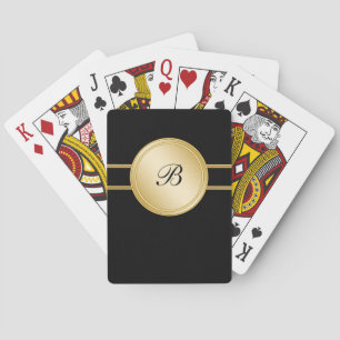 Jeu De Cartes Cartes de lecture personnalisées Monogrammes