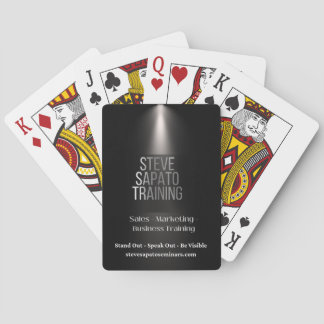 Jeu De Cartes Cartes de lecture personnalisées pour votre entrep