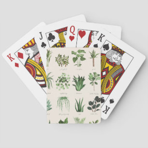 Jeu De Cartes Cartes de lecture plante