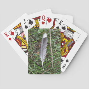 Jeu De Cartes Cartes de lecture plume