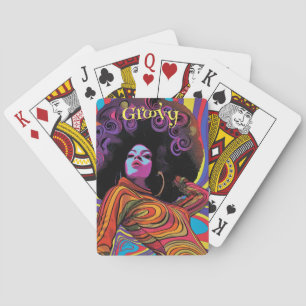 Jeu De Cartes Cartes de lecture rétro super