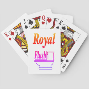 Jeu De Cartes Cartes de lecture Royal Flush