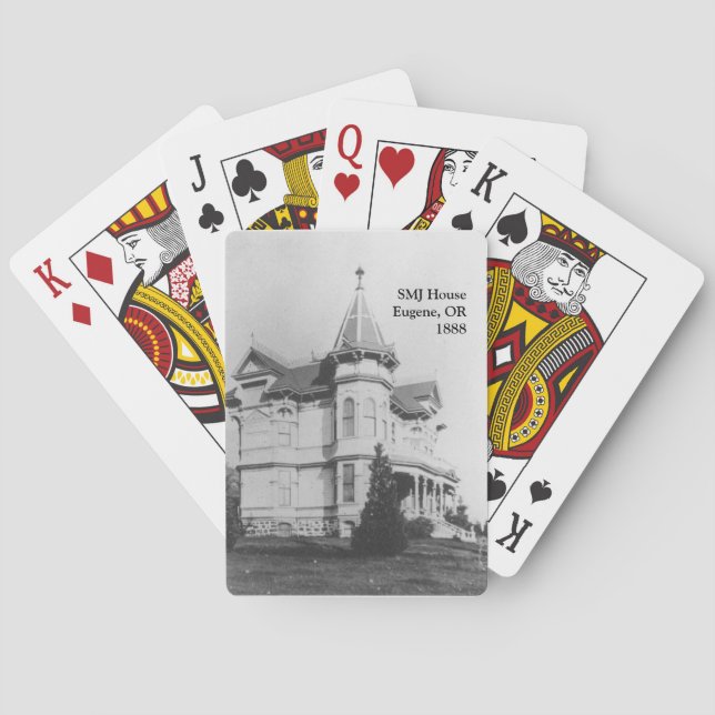 Jeu De Cartes Cartes de lecture SMJ (dos)