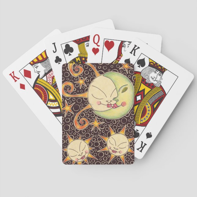 Jeu De Cartes Cartes de lecture Sun & Moon (dos)