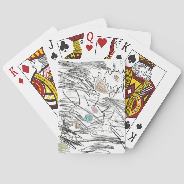 Jeu De Cartes Cartes de lecture Super Space (dos)