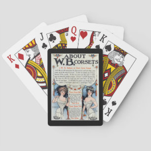 Jeu De Cartes Cartes de lecture vintage et de corse