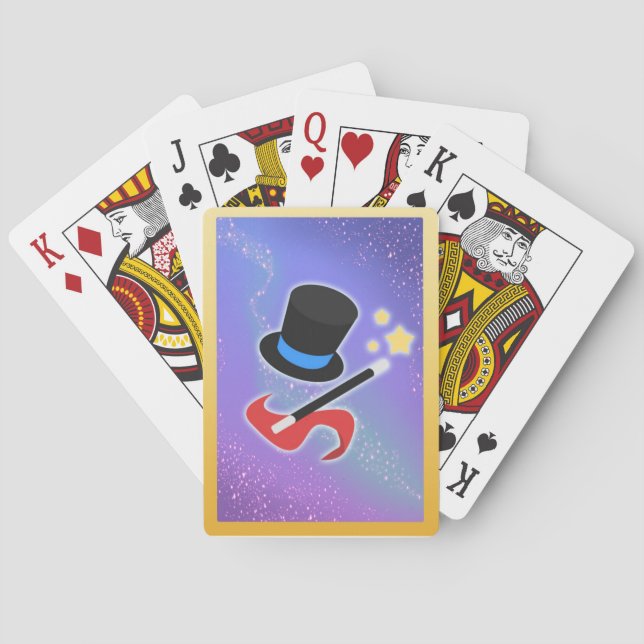 Jeu De Cartes Cartes de magie (dos)
