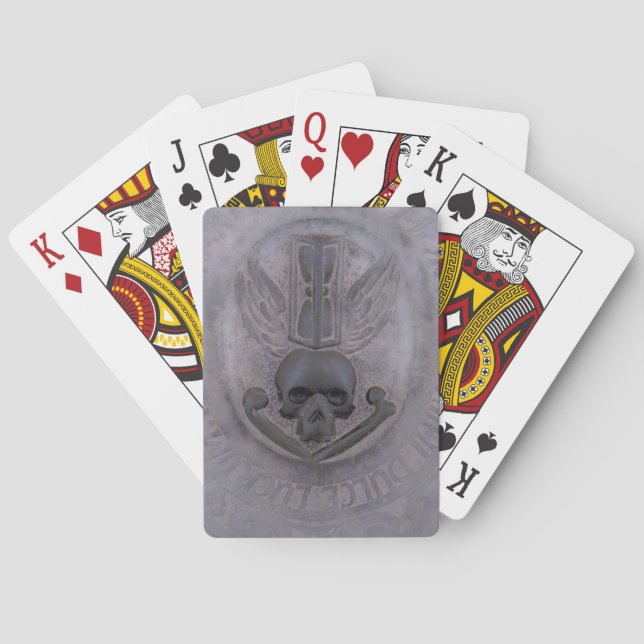 Jeu De Cartes Cartes de marqueurs de chiffrement (dos)