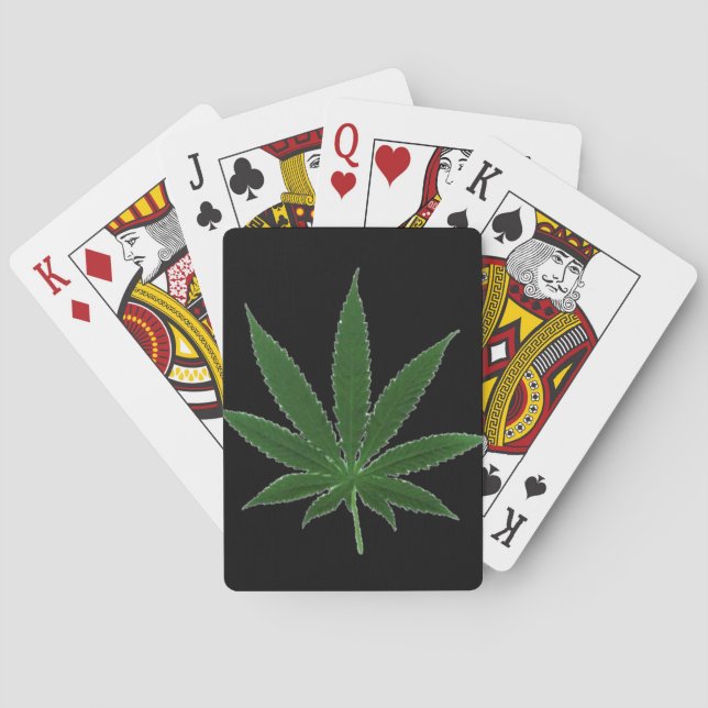Jeu De Cartes Cartes de mauvaise herbe (dos)