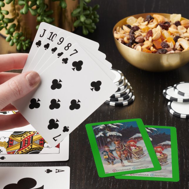 Jeu De Cartes Cartes de Noël (In Situ)