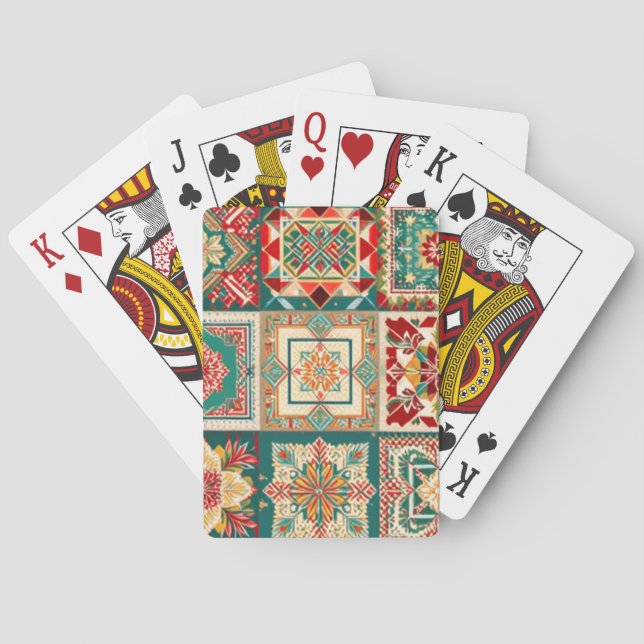 Jeu De Cartes Cartes de Noël (dos)