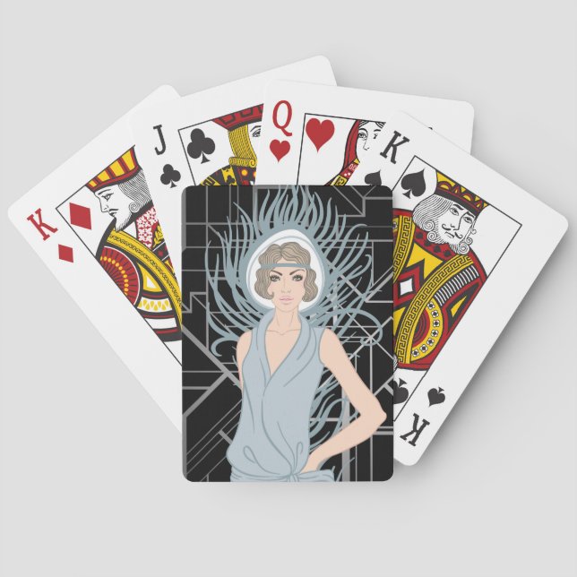 Jeu De Cartes Cartes de paiement (dos)