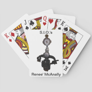 Jeu De Cartes Cartes de Playings de s de S.I.O. "#1