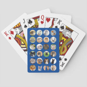 Jeu De Cartes Cartes de poker Amoureux de les chats