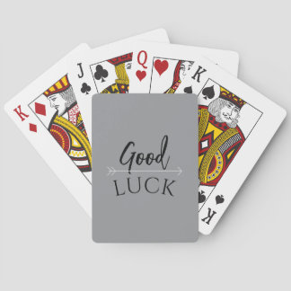 Jeu De Cartes Cartes de poker Bonne Chance